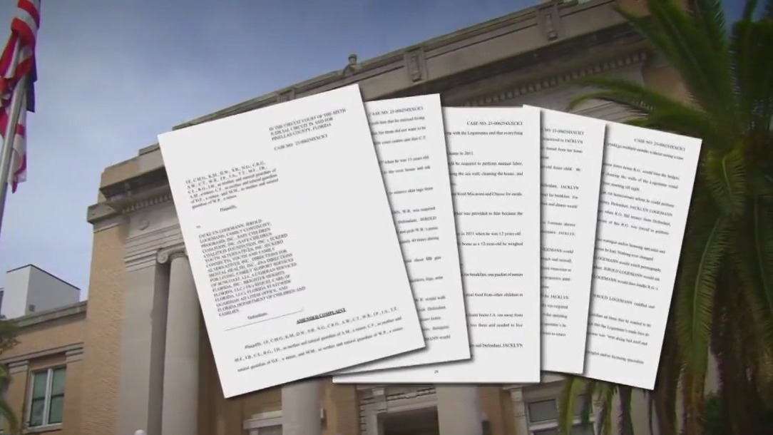 Foster children suing Clearwater foster family